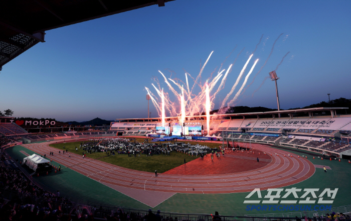 전남생활체육대축전 성대한 개막...유승민 회장X''열정'동호인들과 훈훈한…