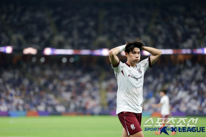 "기죽지마! 괜찮아" 알힐랄전 0대7참패후 이정효 광주 감독이 선수들 향…