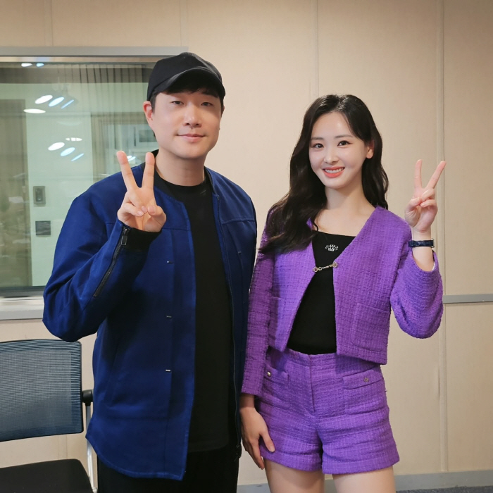 'SBS 퇴사' 김다영, ♥배성재에 공개 고백 "최고의 스포츠 캐스터"