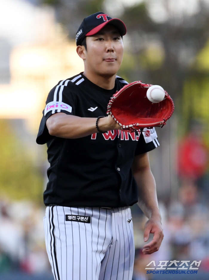 염버지의 확신 "손주영은 RYU 전성기급 포텐" → 메이저도 가능한 투수…