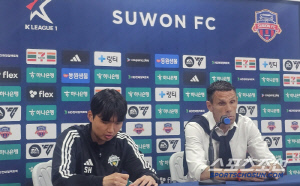 포옛 전북 감독,' EX캐슬파크의 왕'이승우 활용법에 대한 질문에...[K리그1현장 기자회견]