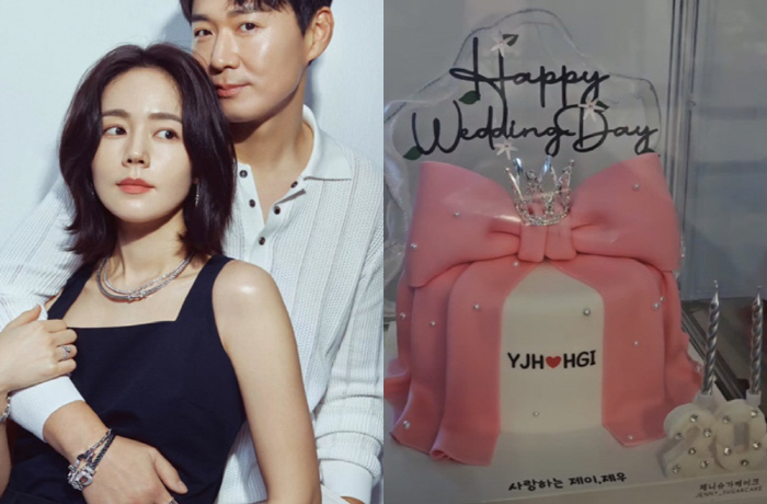 한가인♥연정훈, 결혼 20주년 자축..아들·딸이 준비한 '깜짝 이벤트'