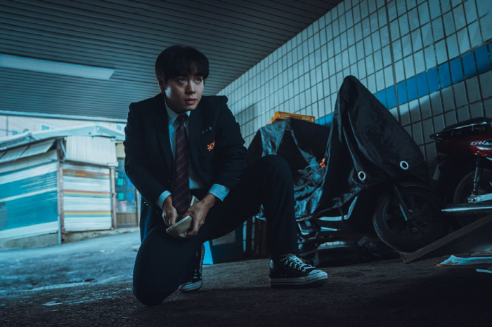 박지훈 퍼스널 컬러='약한영웅'..Class2로 다시 안방 장악