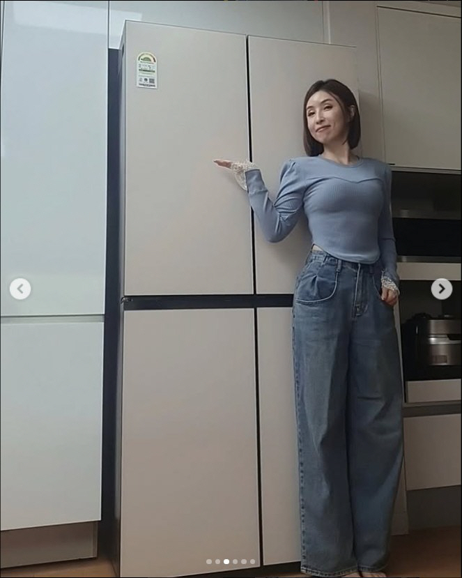 김숙, 미담 또 터졌다...'인생 은인' 박수림에 냉장고 선물