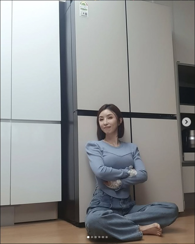 김숙, 미담 또 터졌다...'인생 은인' 박수림에 냉장고 선물