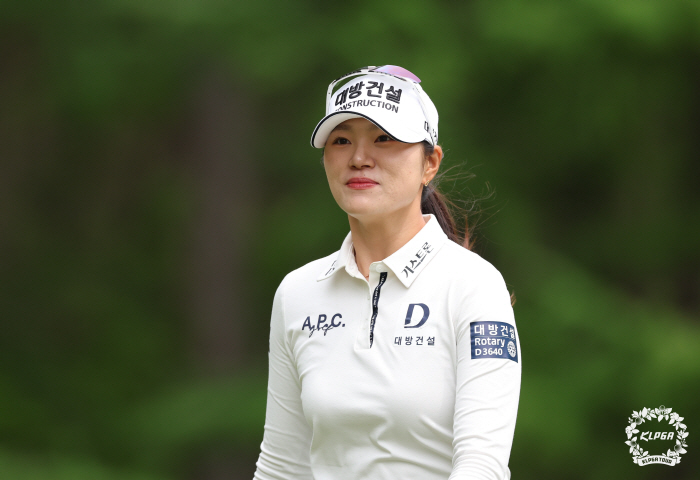 "내 자신에 고생했다고 말하고 싶다" '최장신' 김민선, 피나는 쇼트게임…