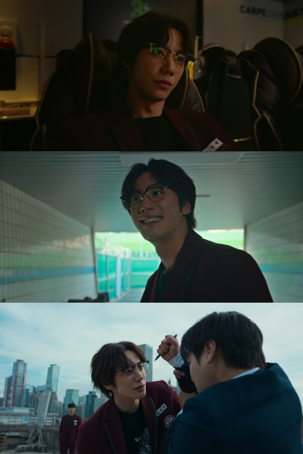 '폭싹' 영범이→'약한영웅 Class2' 금성제..이준영, 얼굴  갈아끼…