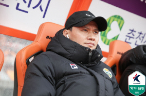 '무득점' 이상헌 위한 정경호 감독의 맞춤 기용 