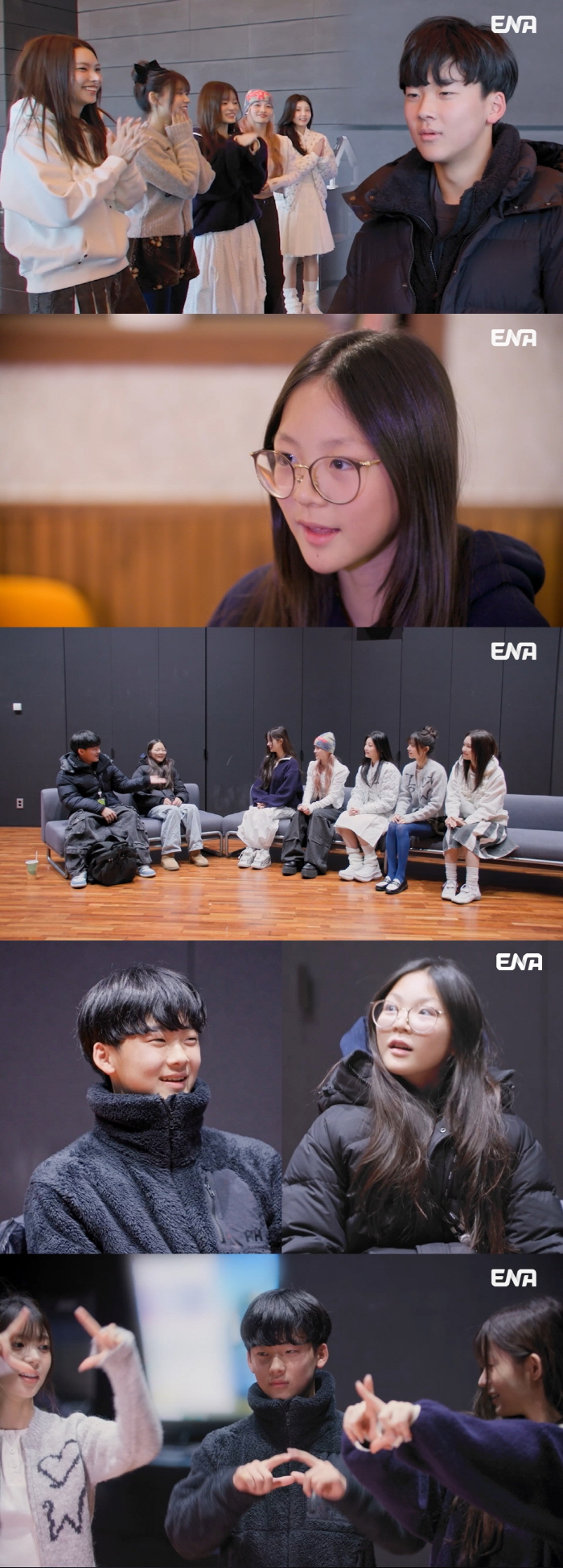 추사랑·유토, 최애아이돌 아일릿 '급'만남→깜짝 선물에 "가보로 남길 것…