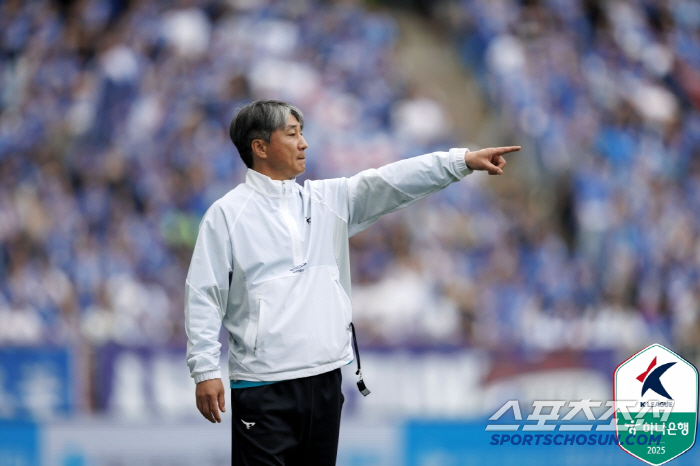 '최악 악재속 1패'전경준 성남 감독"변수가 없었다면? 이기지 않았을까"[K리그2 현장 일문일답 전문]