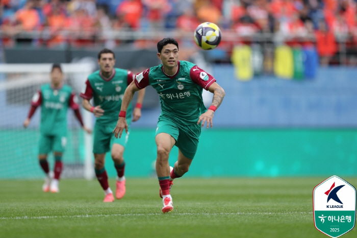 '주민규 결승골' 대전, '김경민 퇴장' 강원 1-0으로 제압 '3경기 …