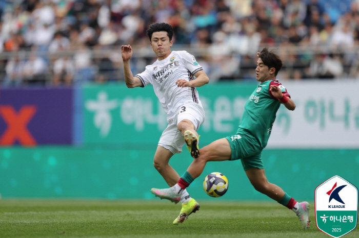 '주민규 결승골' 대전, '김경민 퇴장' 강원 1-0으로 제압 '3경기 …