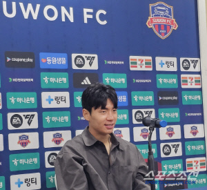 '전진우하라!' 전북 전진우의 극장골 비하인드스토리[인터뷰]