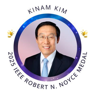 김기남 삼성전자 고문, IEEE 로버트 노이스 메달 수상