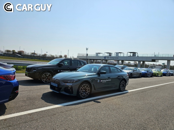 [시승] 전기차도 BMW는 재밌다..BMW 드라이빙센터서 iX 질주