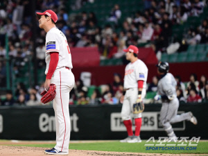 5-5-7실점, 충격의 3연패...3번째 FA 대박 기회 앞두고, '천하의' 김광현이 심상치 않다