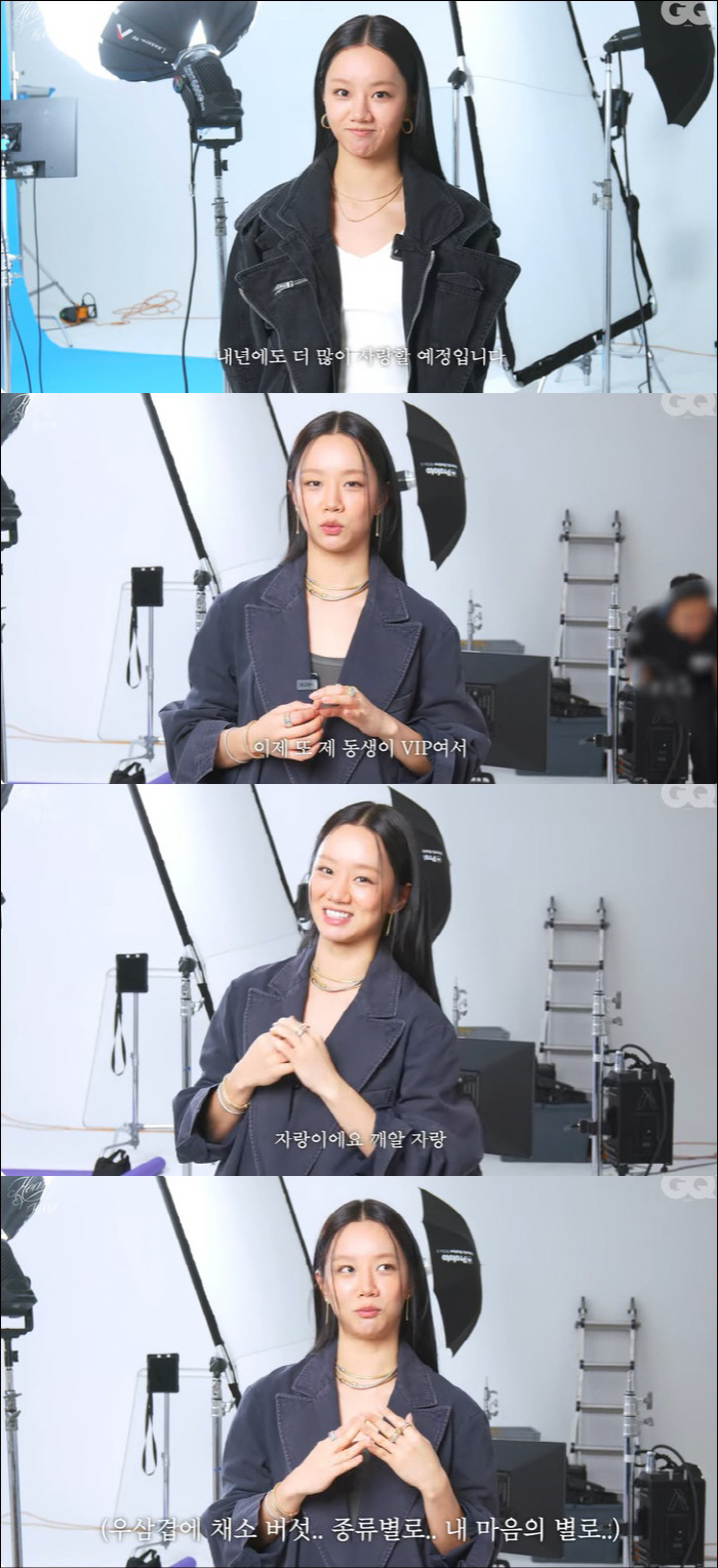 혜리, 미모의 여동생 덕 제대로 보네 "유명 식당 VIP, 줄 안 서고 …