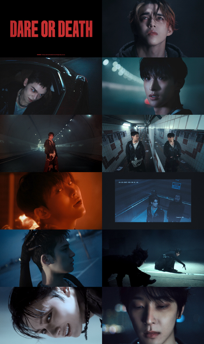 도전 혹은 소멸…세븐틴, 10주년 기념 정규 5집 트레일러 공개