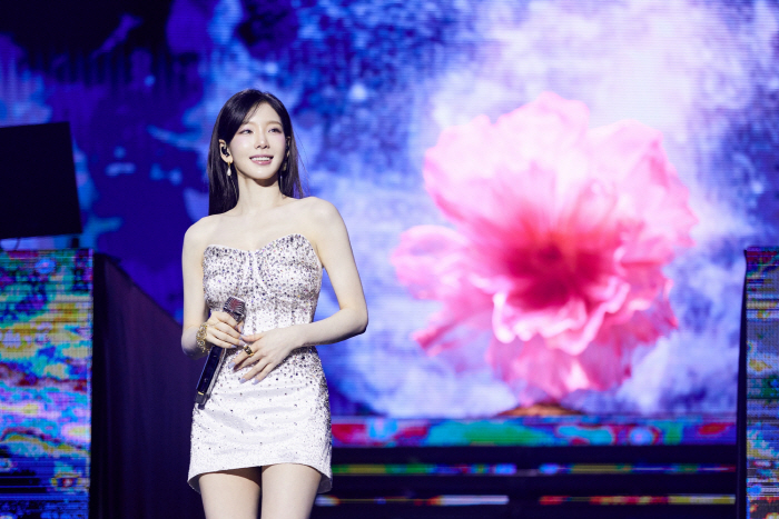 마카오에서도 통한 '믿듣탱'..태연, 첫 마카오 공연 2만여 팬들 환호