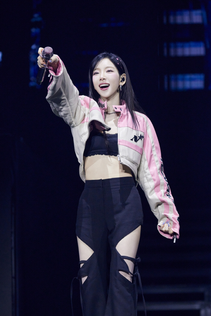 마카오에서도 통한 '믿듣탱'..태연, 첫 마카오 공연 2만여 팬들 환호