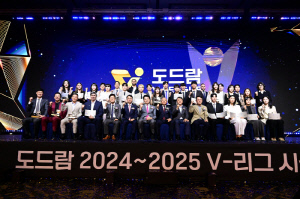 해외로 뻗어나가는 V리그, 새 타이틀스폰서 공개 모집한다…