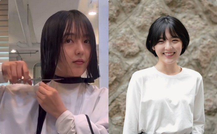 서신애, 데뷔 21년 만 파격 숏컷 변신..'빵꾸똥꾸' 벗고 국민첫사랑 미모