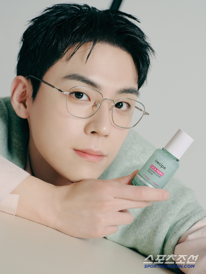 아이레시피, 무해남 김도훈이 픽한 클린뷰티 화보 공개