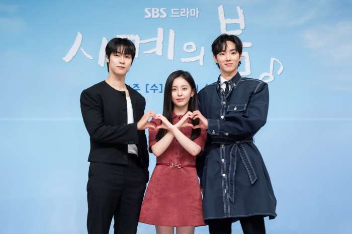 하유준→박지후→이승협 '사계의 봄', 청춘들의 뜨거운 성장기 예고 [SC현장]