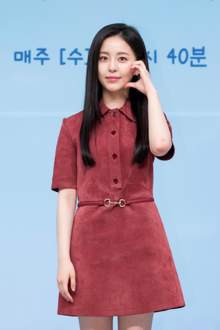'사계의 봄' 박지후, 첫 로코 여주 소감 "두 남자 사랑받는 봄, 애정 담아 연기"