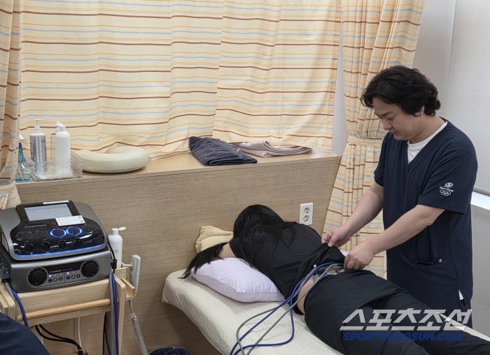 '국대 위해 15년 그림자 헌신'김현철 물리치료사,진천메디컬센터장 발탁.…