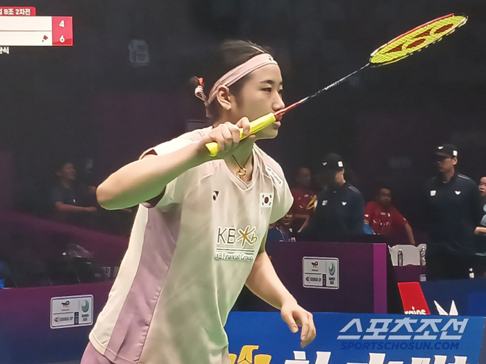 돌아온 안세영, 수디르만컵 복귀전서 '게임체인저'…조별리그 2연승 한국,…