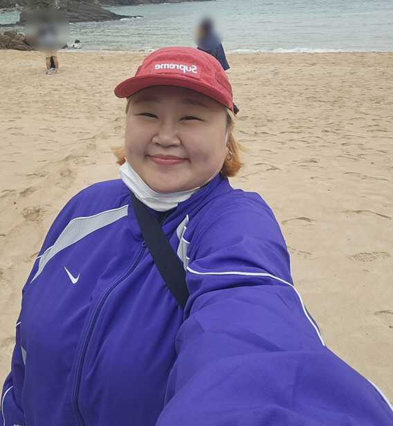 '40kg 감량 선언' 홍윤화 17kg 감량 후 '또렷' 이목구비 자랑 …