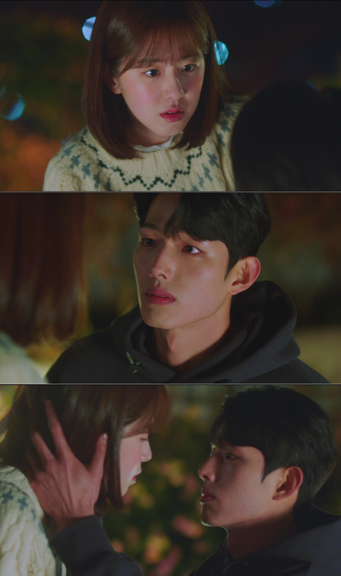 박혜수♥이정식 입맞춤 1초 전 '숨멎' 설렘 대폭발 (디어엠)