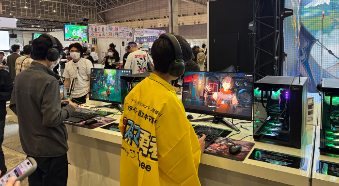 엔씨소프트의 서브컬처 RPG '브레이커스', 일본 서브컬처 행사 '니코니…