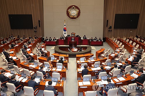 예결위 종합정책질의 이틀째…추경·관세협상 공방