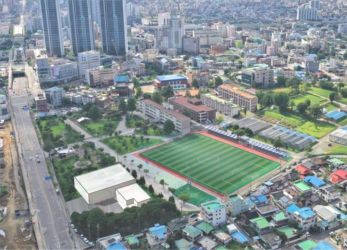 천안제일고 학교복합시설 건립 본격화…생태공원 등 조성