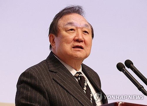 정대철 "한덕수, 국민이 불러내…이낙연도 빅텐트 돕겠다고 해"