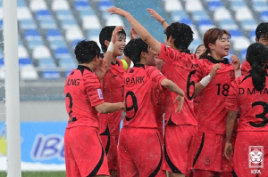한국, U-20 여자 아시안컵 예선서 방글라데시·라오스 등과 대결