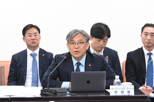 유영봉 제주연구원장 후보자 "대전환 선도 연구기관으로"