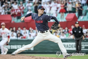 롯데 윤성빈, 2군서 4⅓이닝 10K 괴력투…1군에 복귀할까
