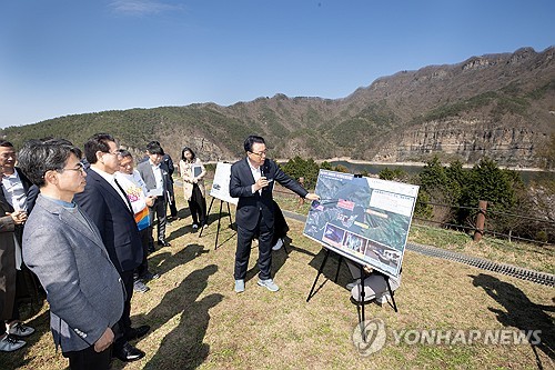 광주시의회, 화순적벽 사업현장 방문해 동복댐 개발 협의
