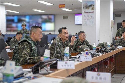 합참의장, 서북도서 대비태세 현장점검…"NLL 반드시 사수"