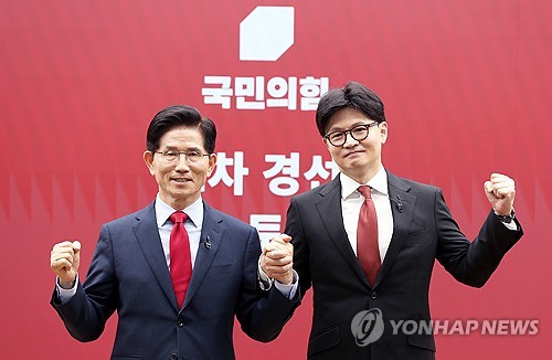 김문수·한동훈, 국민의힘 최종 경선 진출…내달 3일 후보 선출(종합)