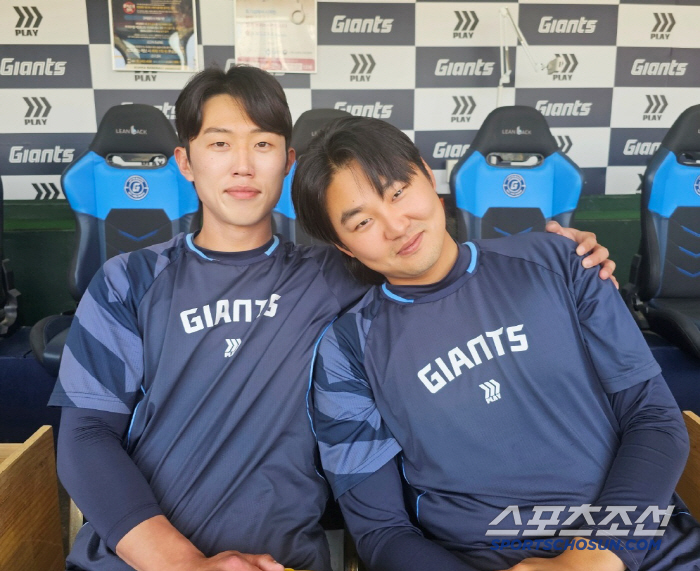 [동반 인터뷰] "세리머니 하다 다칠라", "GG 받으면 알지?" 전민재…