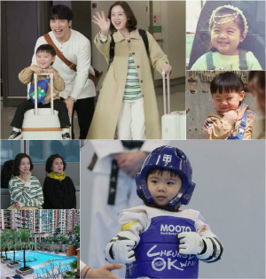 우혜림, 정원 수영장 갖춘 초고층 친정집 최초 공개...박수홍도 '감탄' ('슈돌')