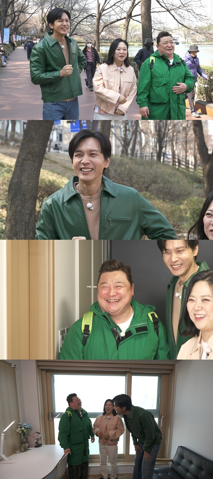 김숙-구본승, 갑작스러운 스킨십에…윤정수, 끝내 충격 발언('홈즈')