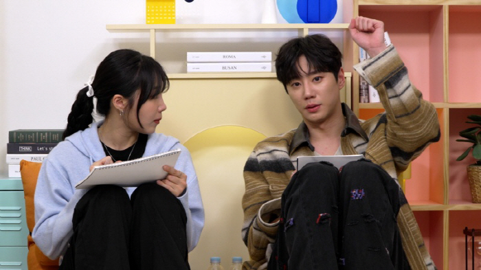 "홍진경으로 힐링"..양금명 전남친 이준영, "낯가림 심한인데" 찐팬이었…