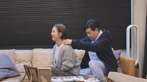 김일우, 박선영 허리마사지까지..과감한 '초밀착 스킨십'에 '흥분'(신랑수업)