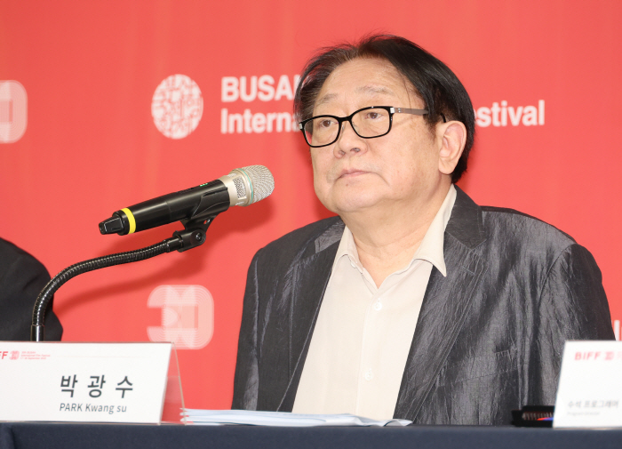 박광수 이사장 "부국제 비경쟁→경쟁 영화제로…2년 공백 끝에 집행위원장 선출"
