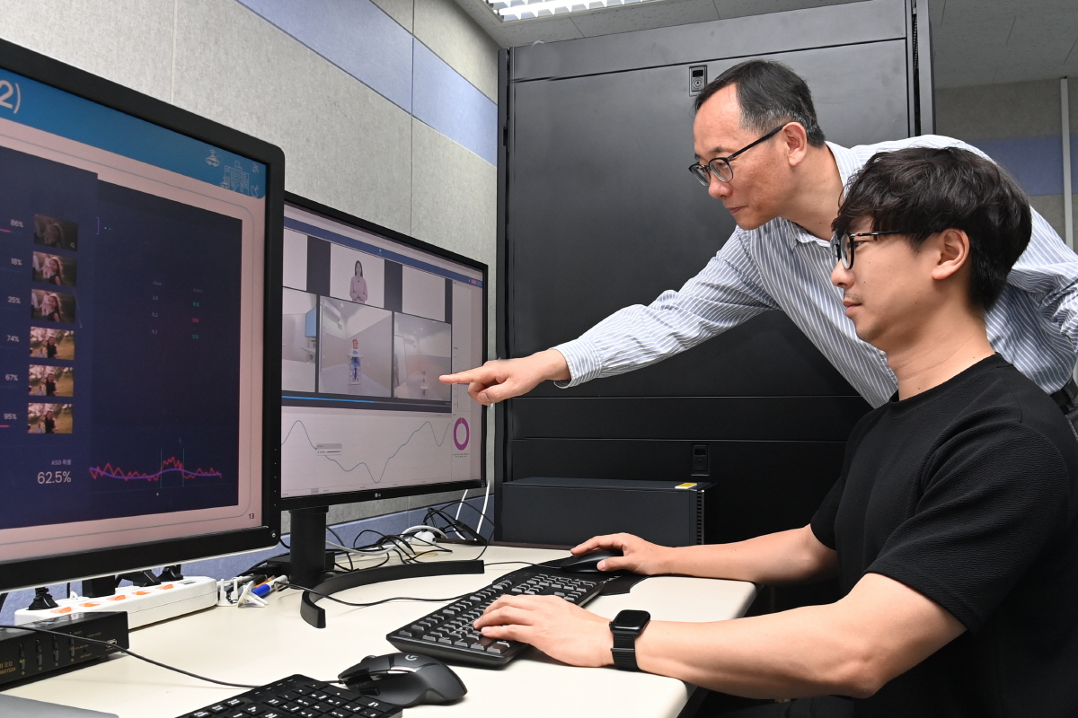 국내 연구진, 자폐스펙트럼장애 조기 선별 '사회적 상호작용 인지 AI' …